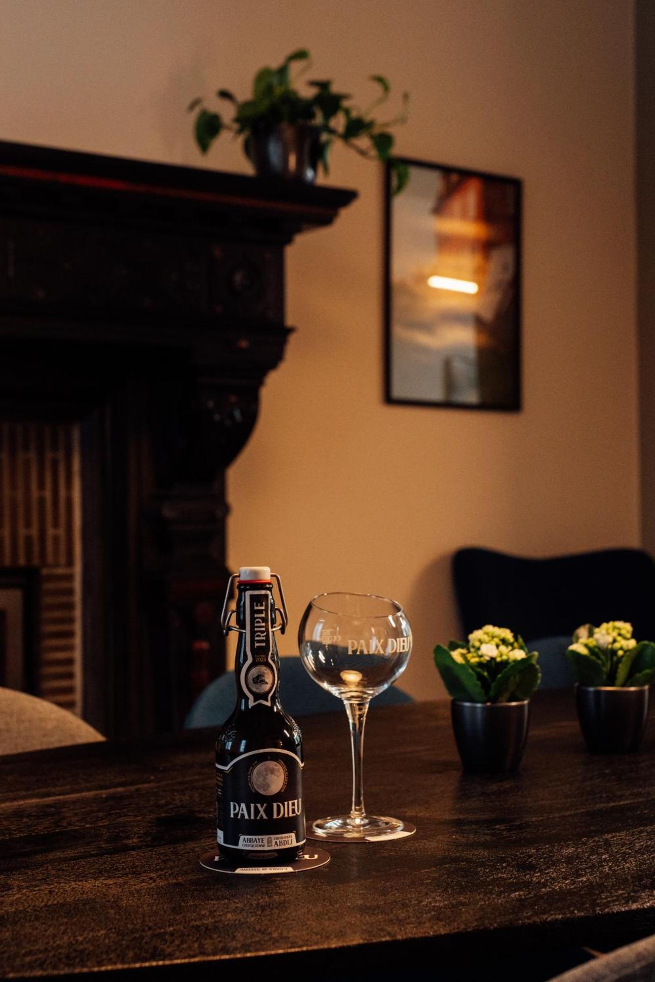 Maison D'Hote Brasserie Caulier Péruwelz Kültér fotó